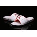 Unisex Air Jordan Hydro III Retro White Red Sandals